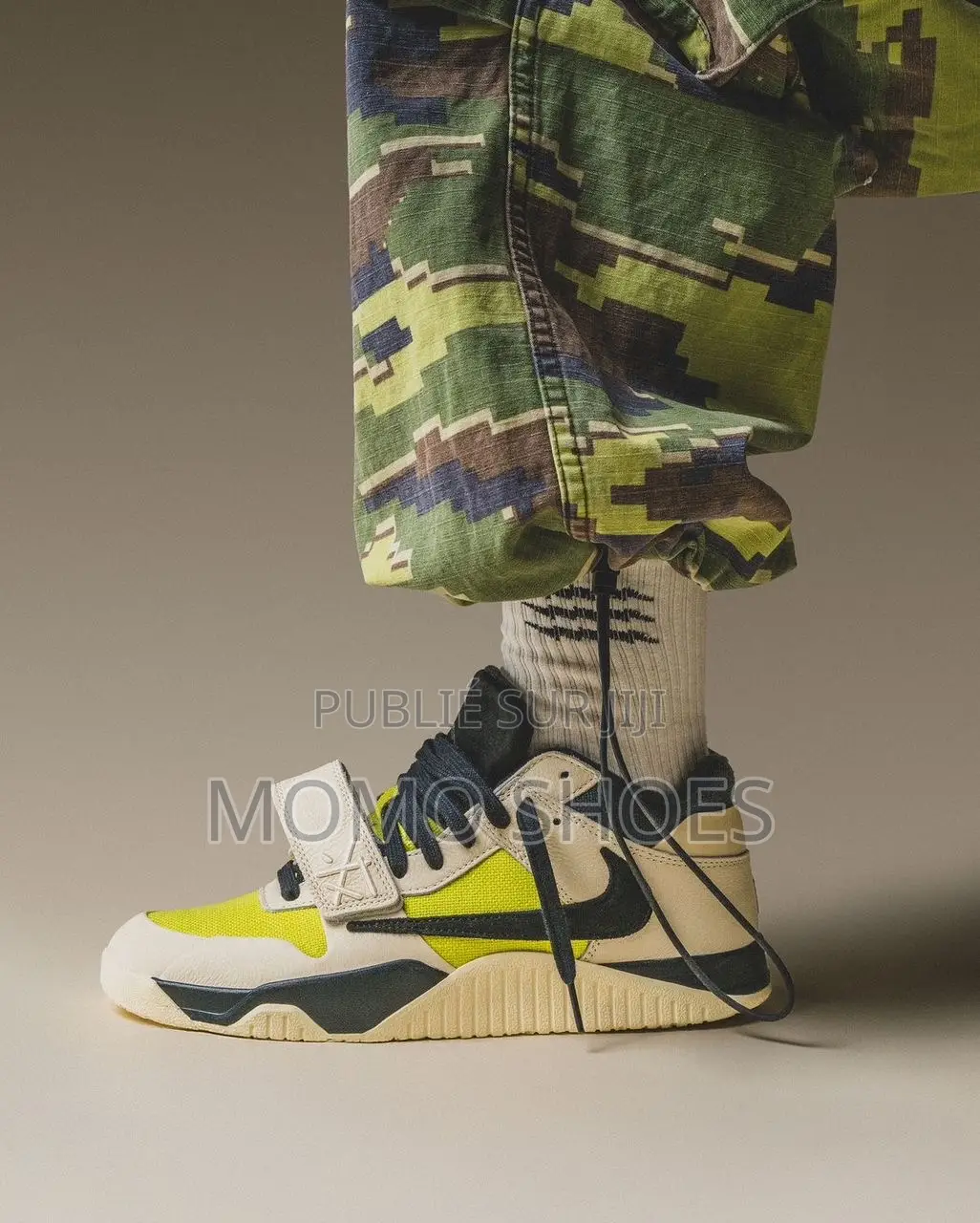 Chaussures Jumpman X Travis Scott