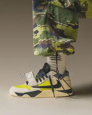 Chaussures Jumpman X Travis Scott