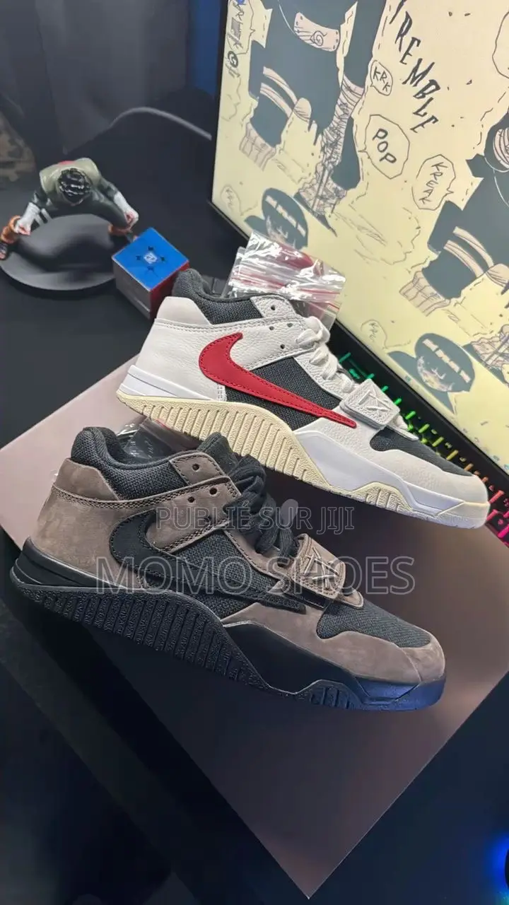 Chaussures Jumpman X Travis Scott