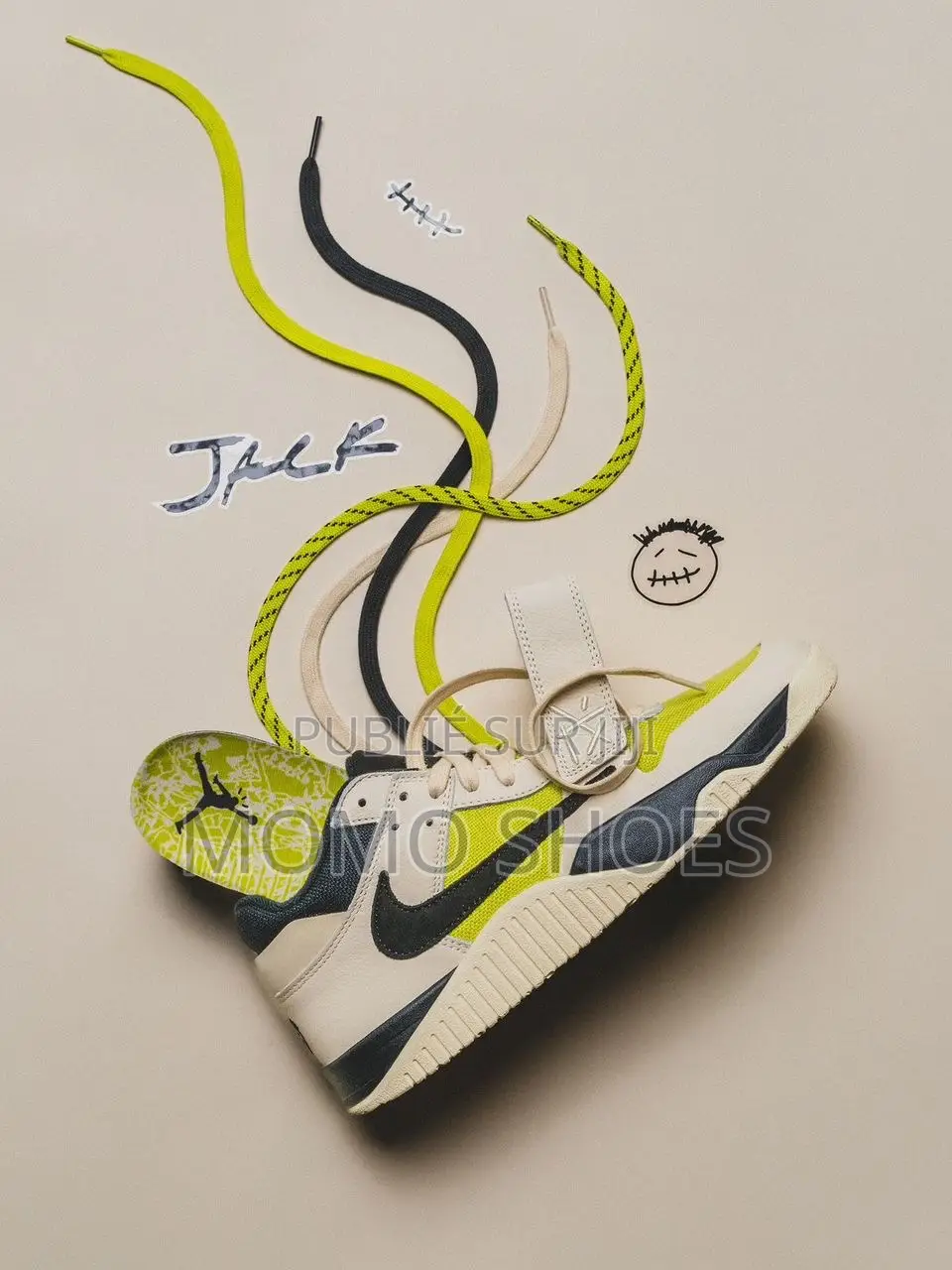 Chaussures Jumpman X Travis Scott