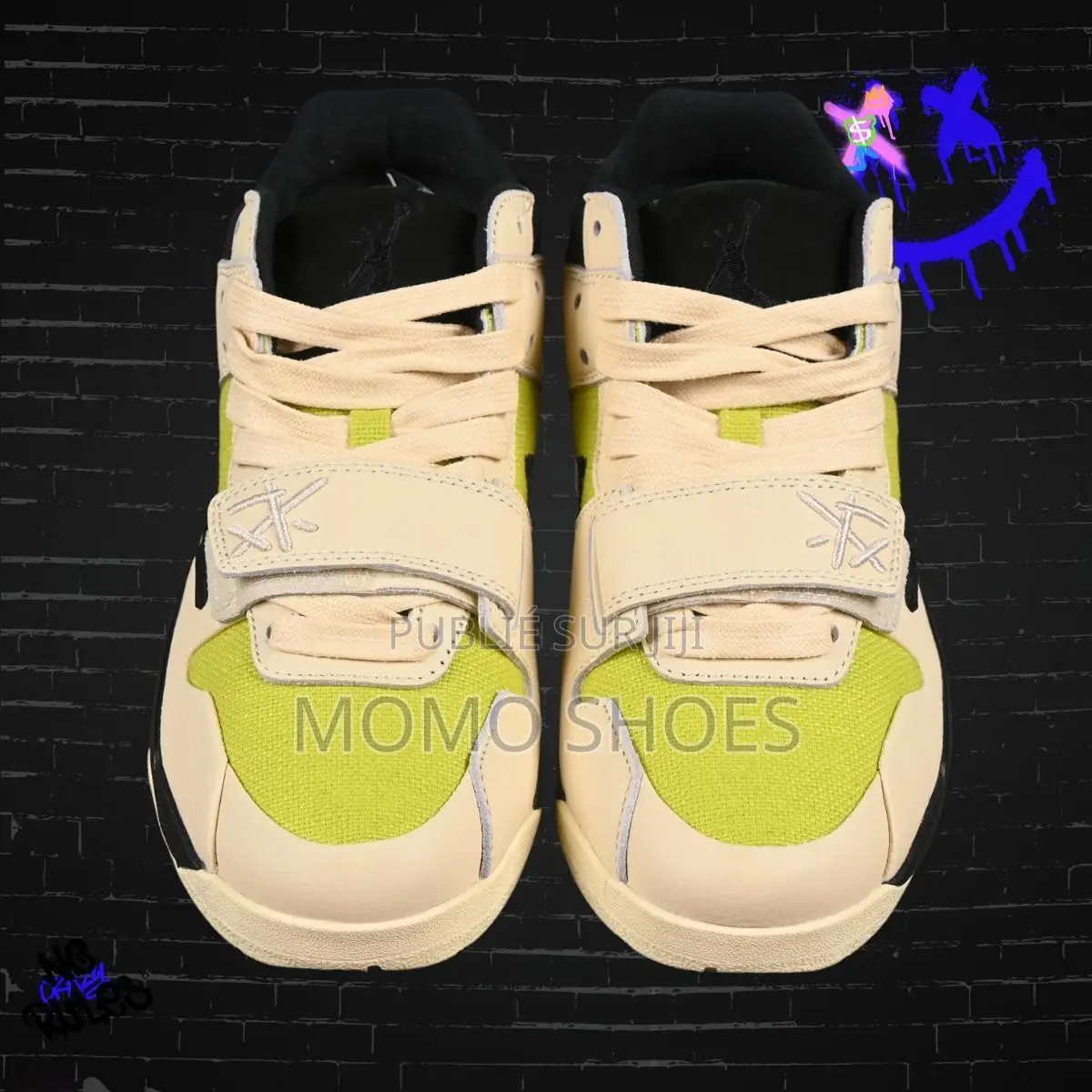 Chaussures Jumpman X Travis Scott