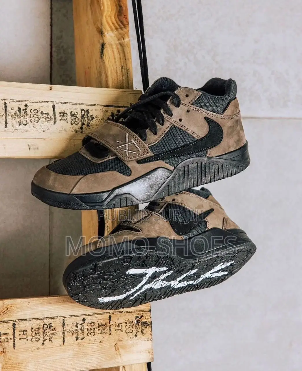 Chaussures Jumpman X Travis Scott