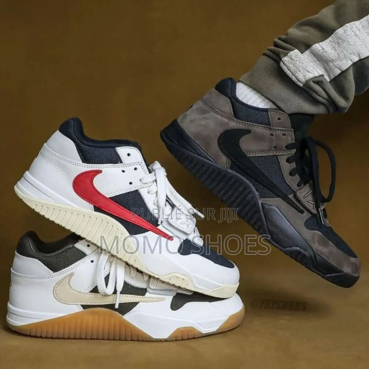 Chaussures Jumpman X Travis Scott