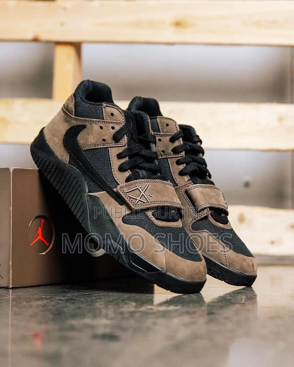 Chaussures Jumpman X Travis Scott