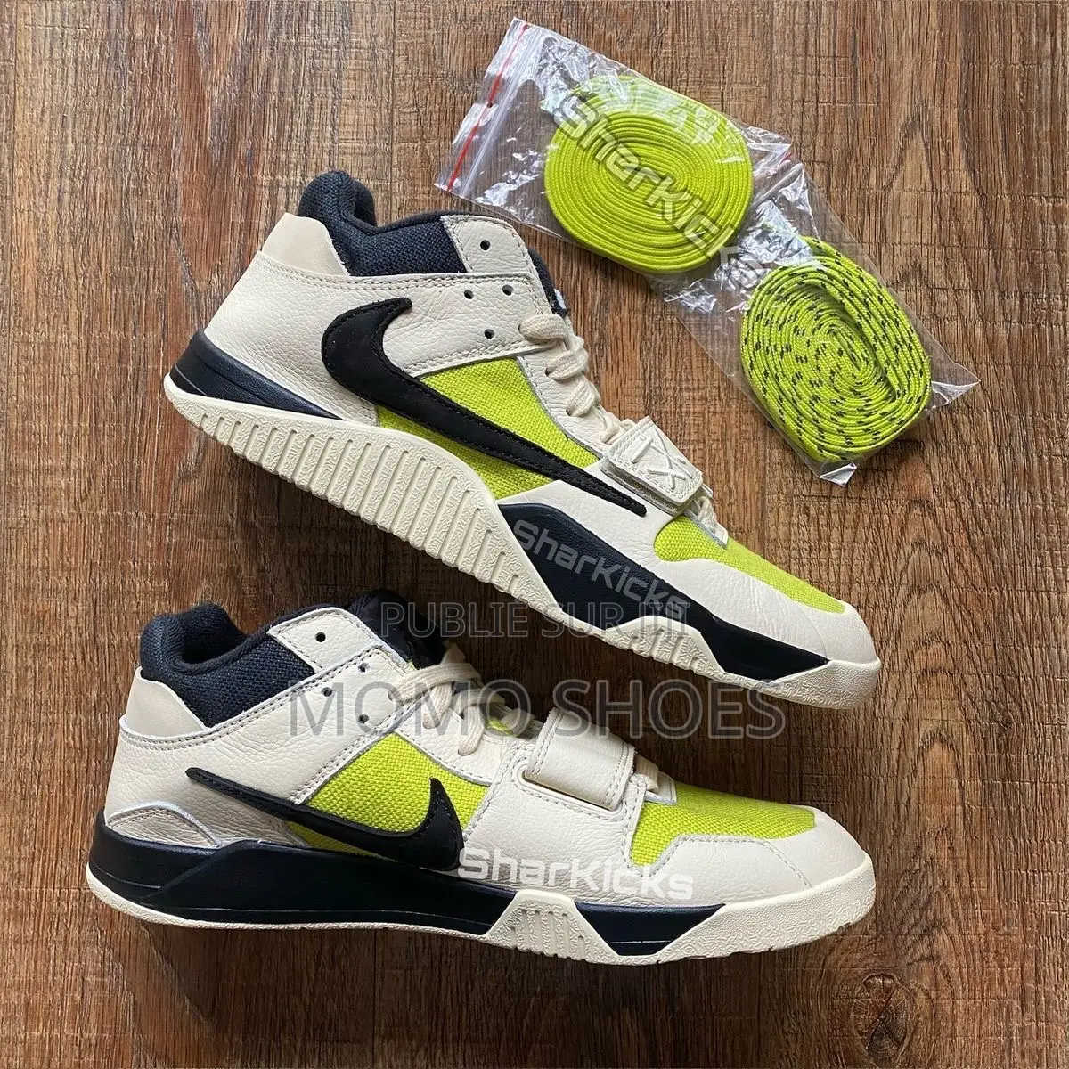 Chaussures Jumpman X Travis Scott