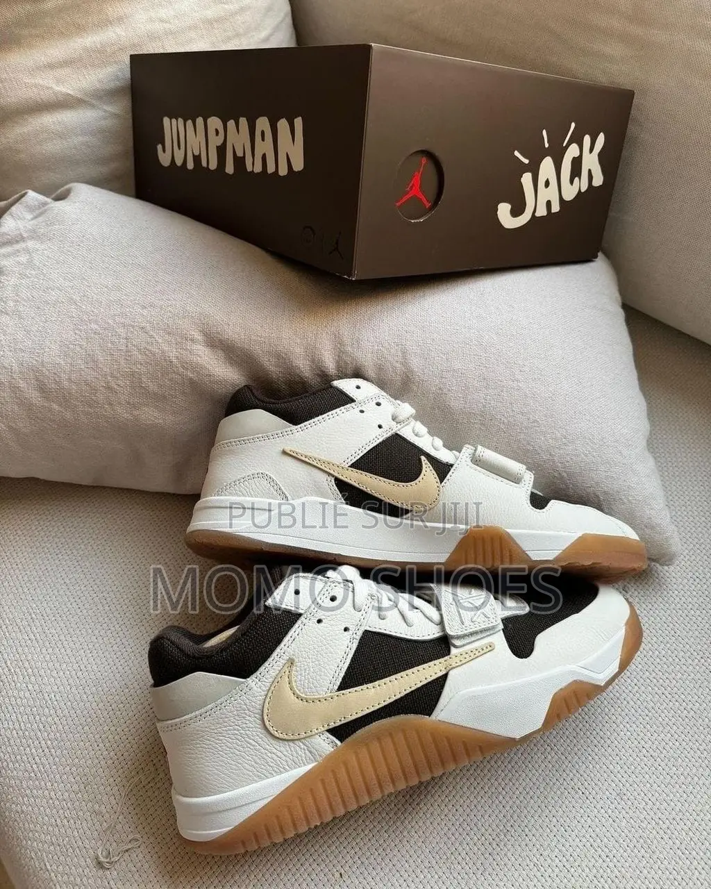 Chaussures Jumpman X Travis Scott