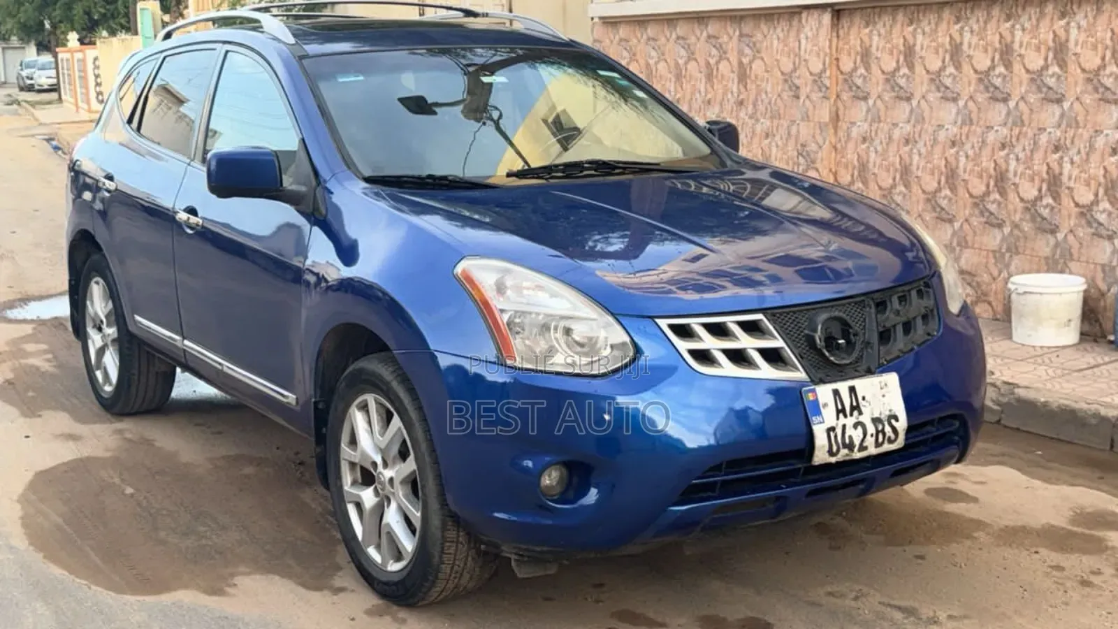 Nissan Rogue 2014 Blue
