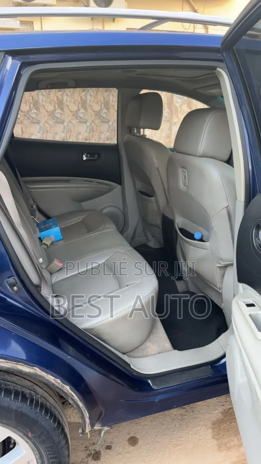 Nissan Rogue 2014 Blue