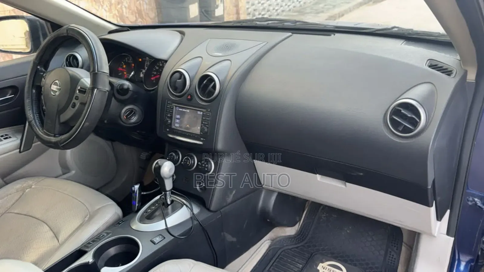 Nissan Rogue 2014 Blue