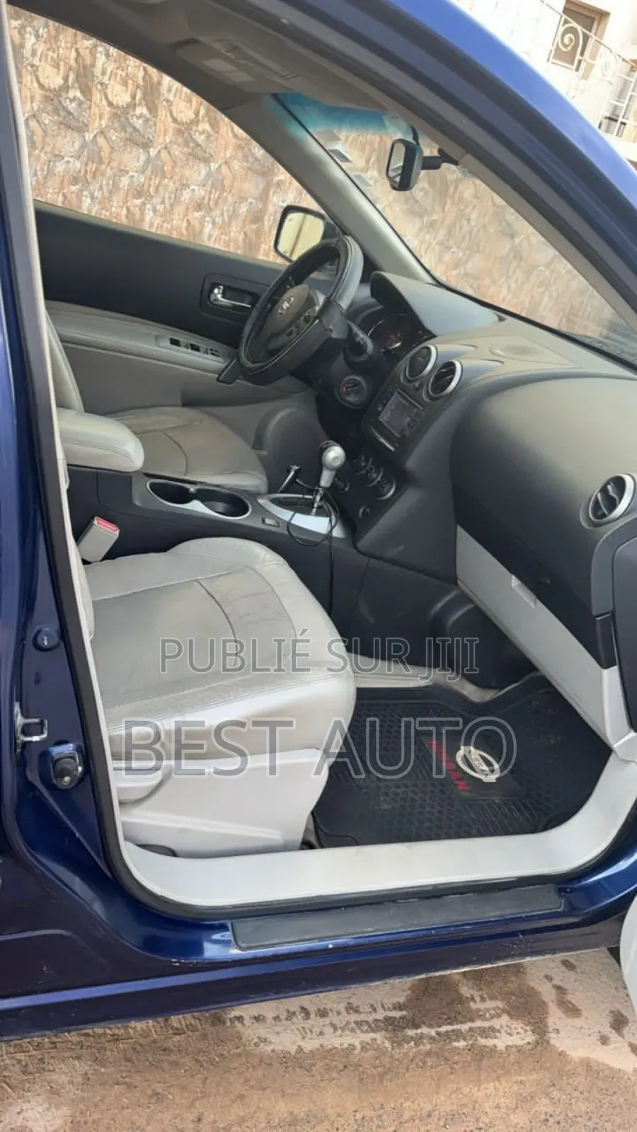 Nissan Rogue 2014 Blue