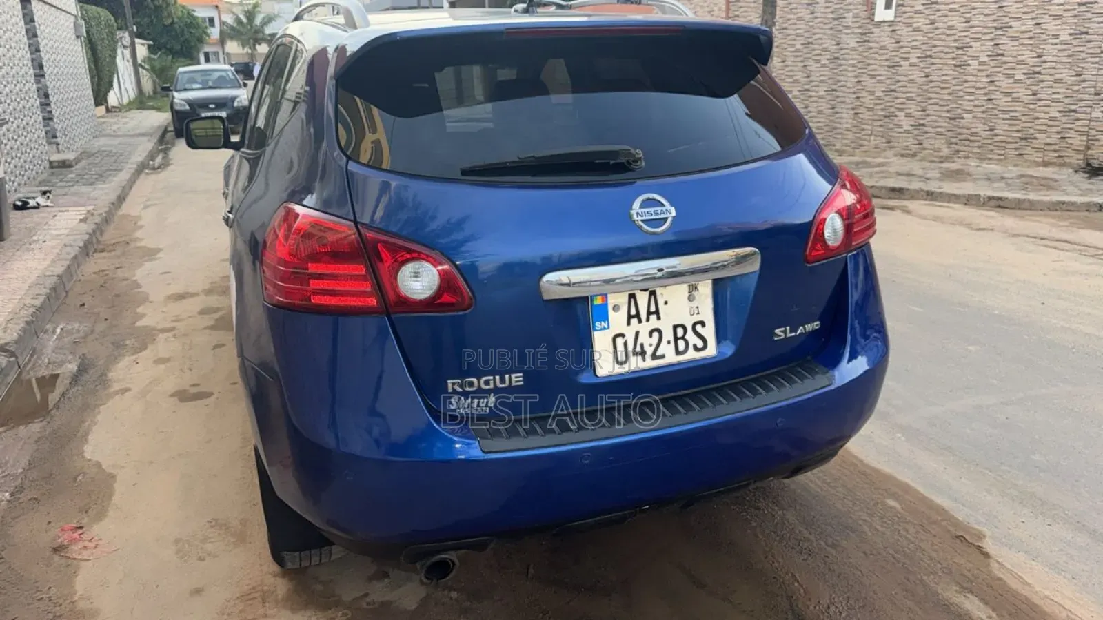 Nissan Rogue 2014 Blue