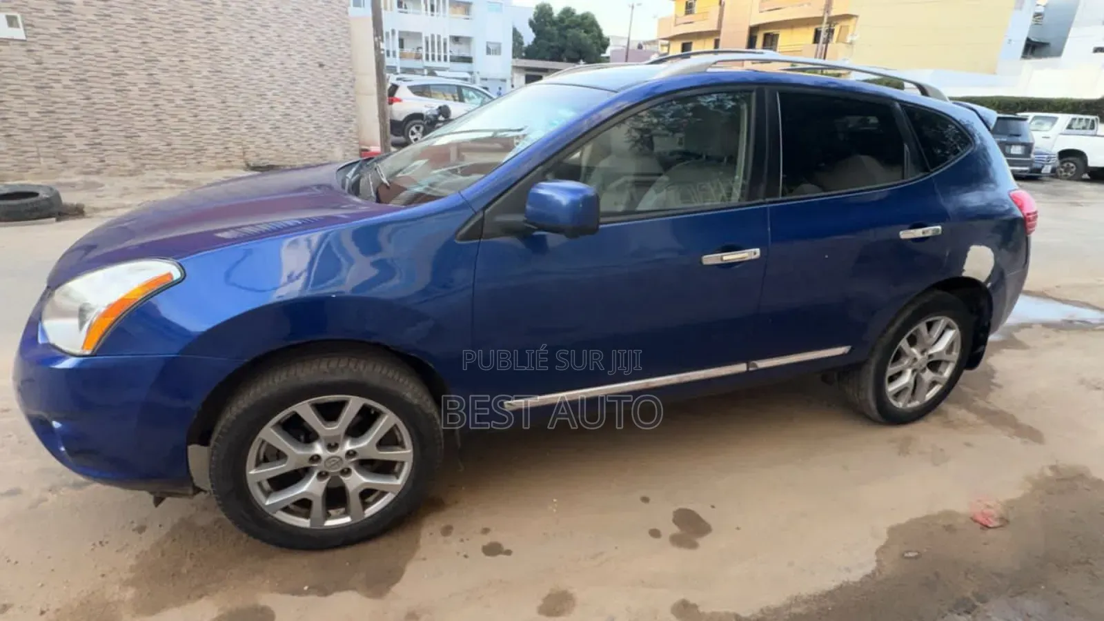 Nissan Rogue 2014 Blue