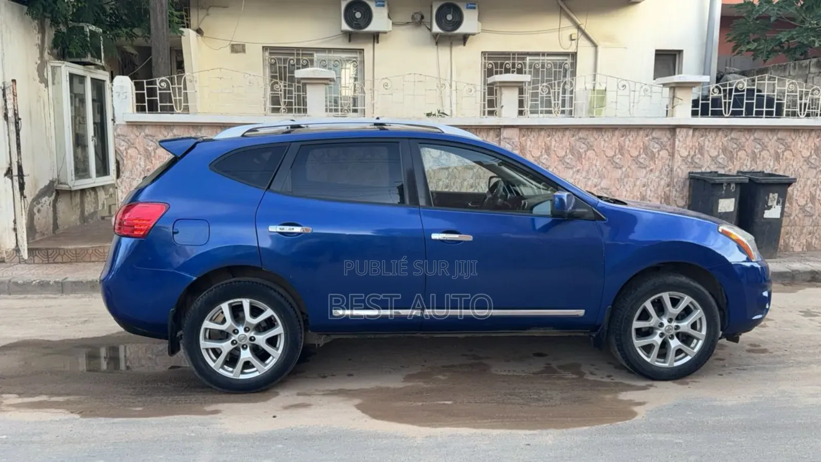 Nissan Rogue 2014 Blue