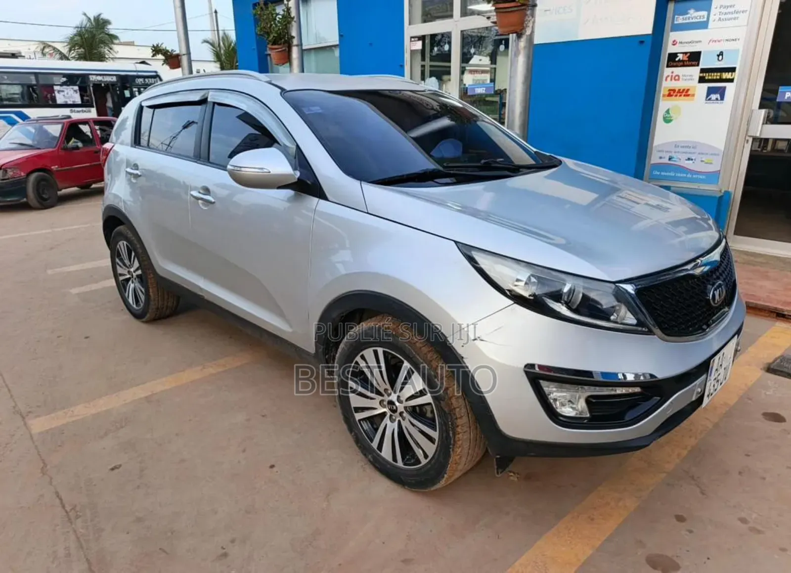 Kia Sportage 2014 Gris