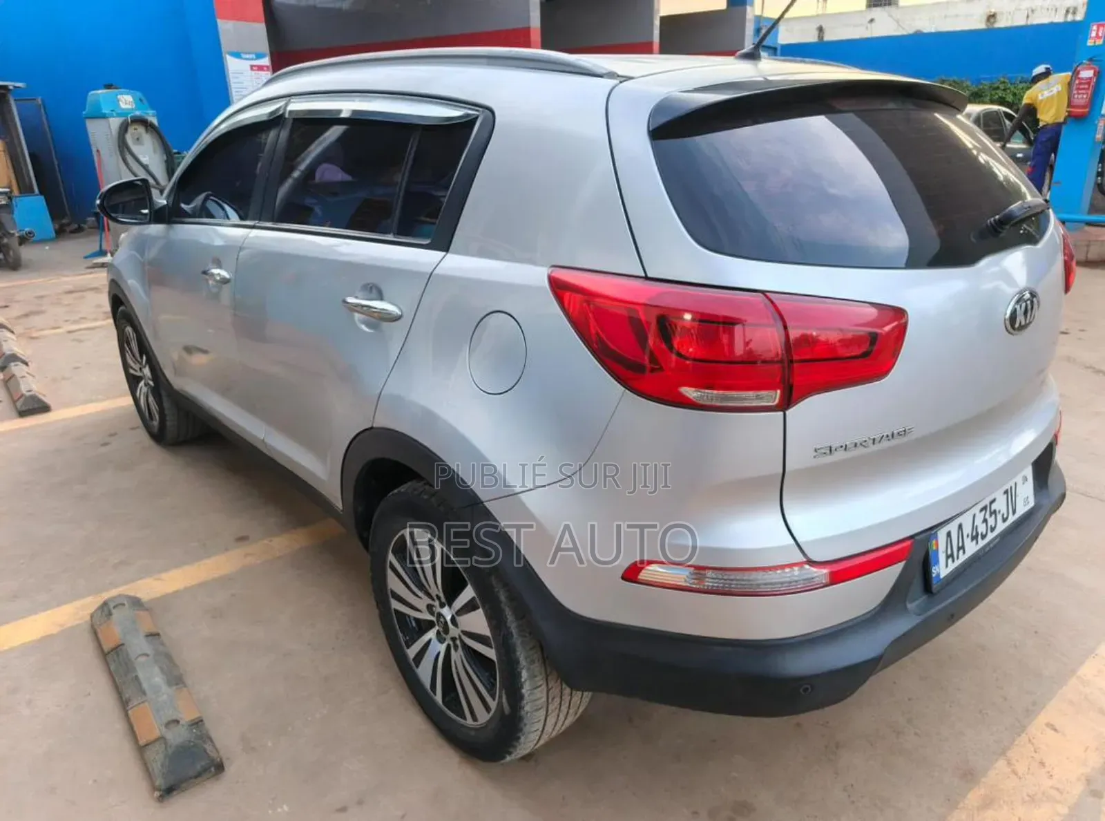 Kia Sportage 2014 Gris