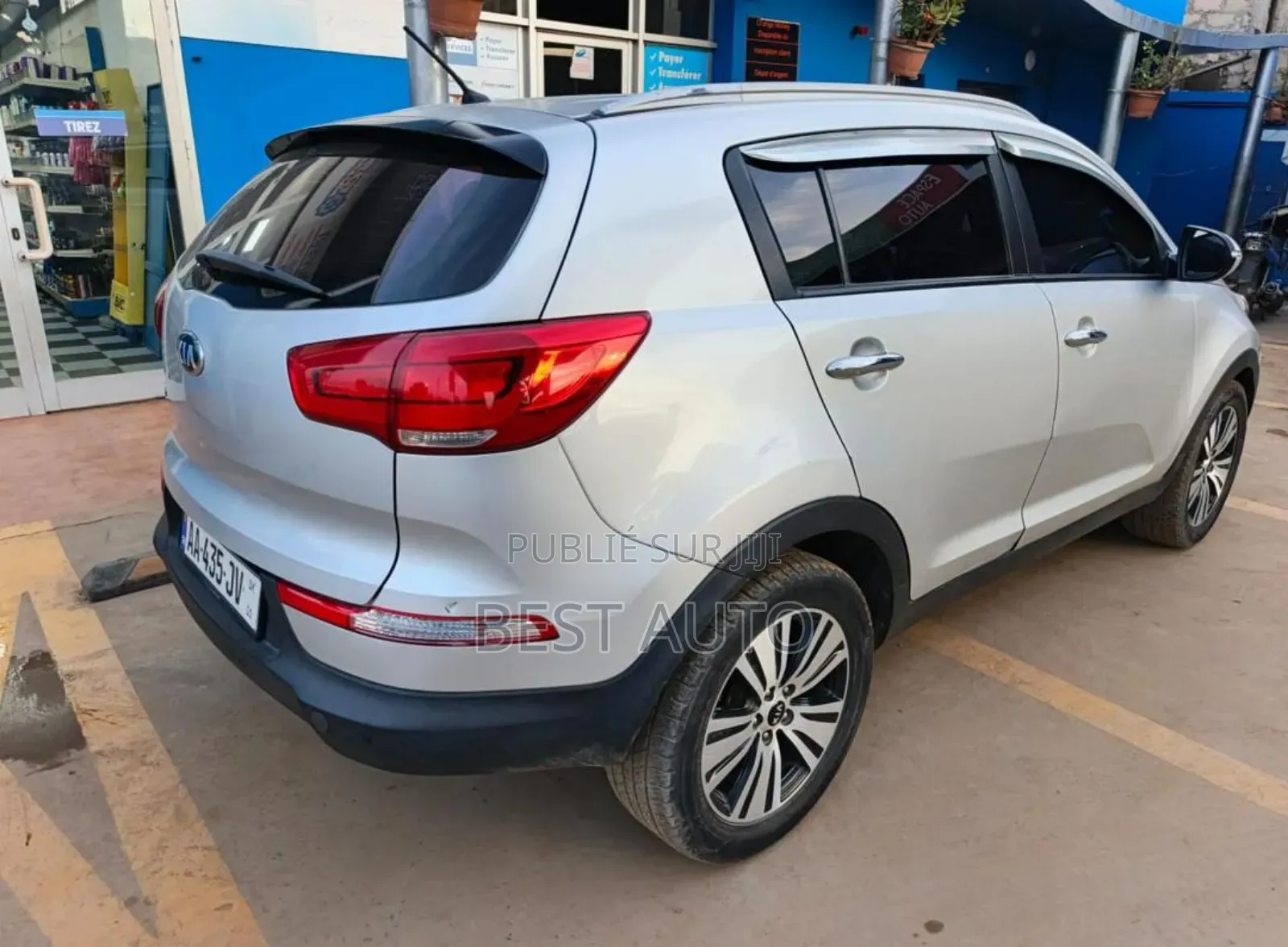 Kia Sportage 2014 Gris