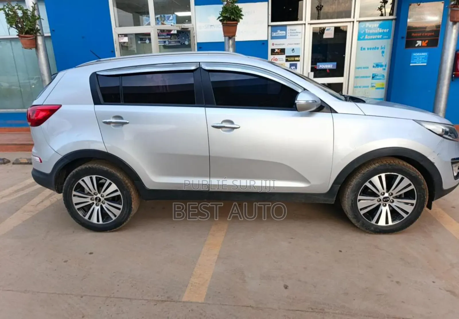Kia Sportage 2014 Gris