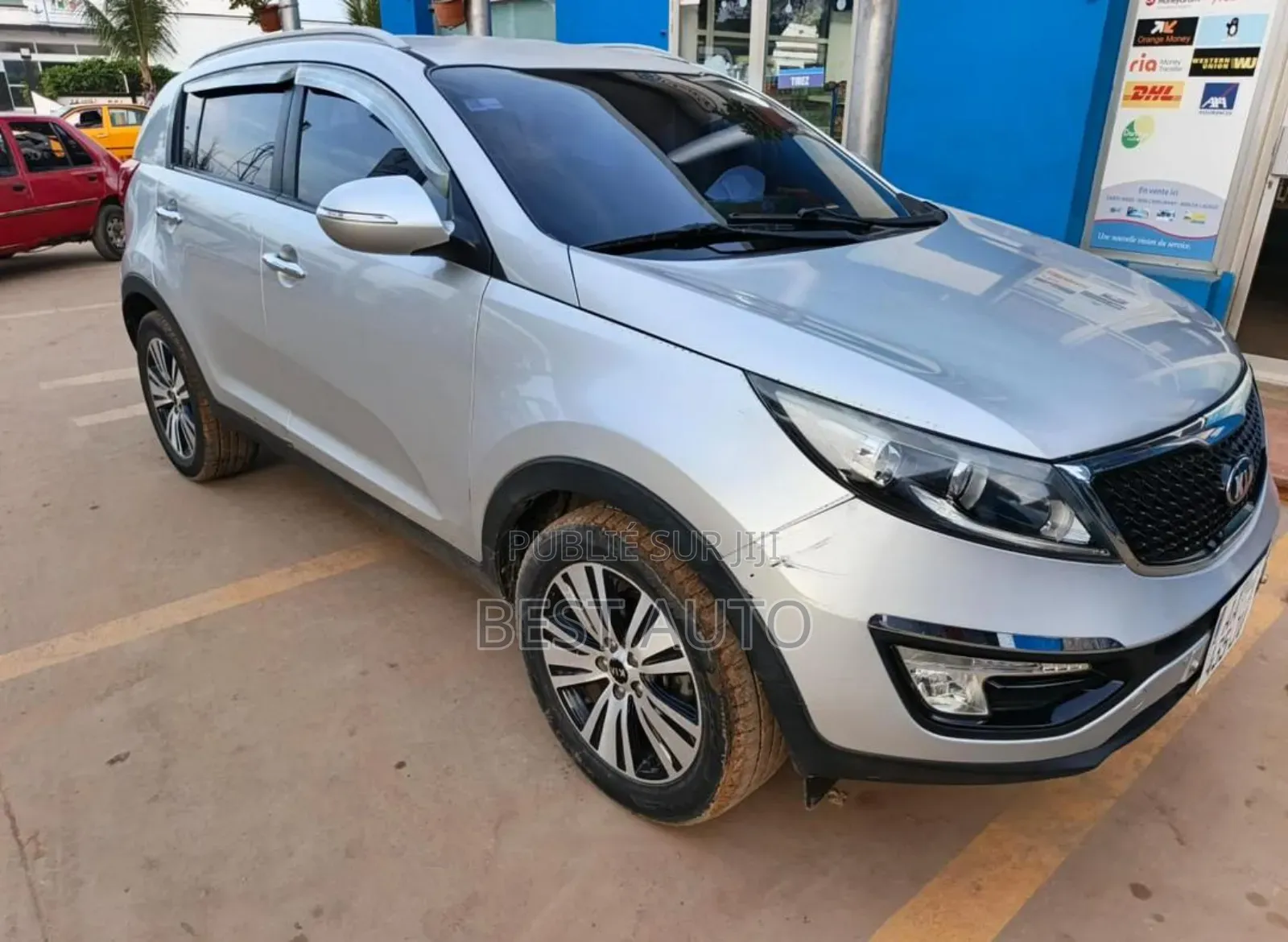 Kia Sportage 2014 Gris