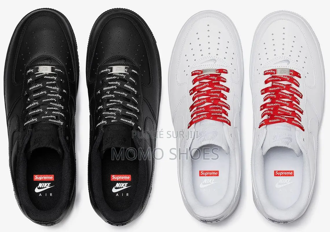 Chaussures Nike Air Force 1 Supreme