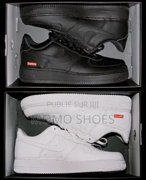 Chaussures Nike Air Force 1 Supreme