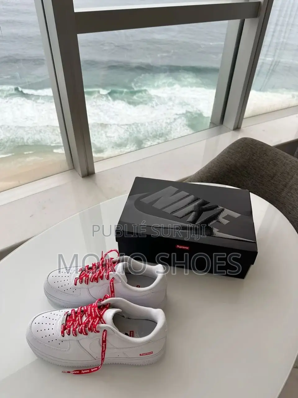 Chaussures Nike Air Force 1 Supreme