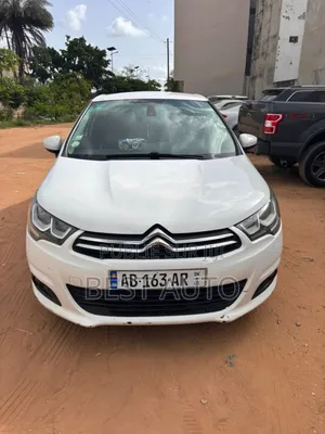 Photo - Citroen C4 2015 Blanc