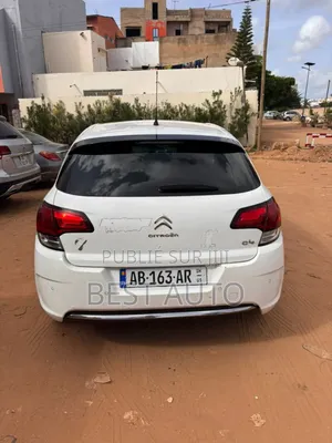 Citroen C4 2015 Blanc