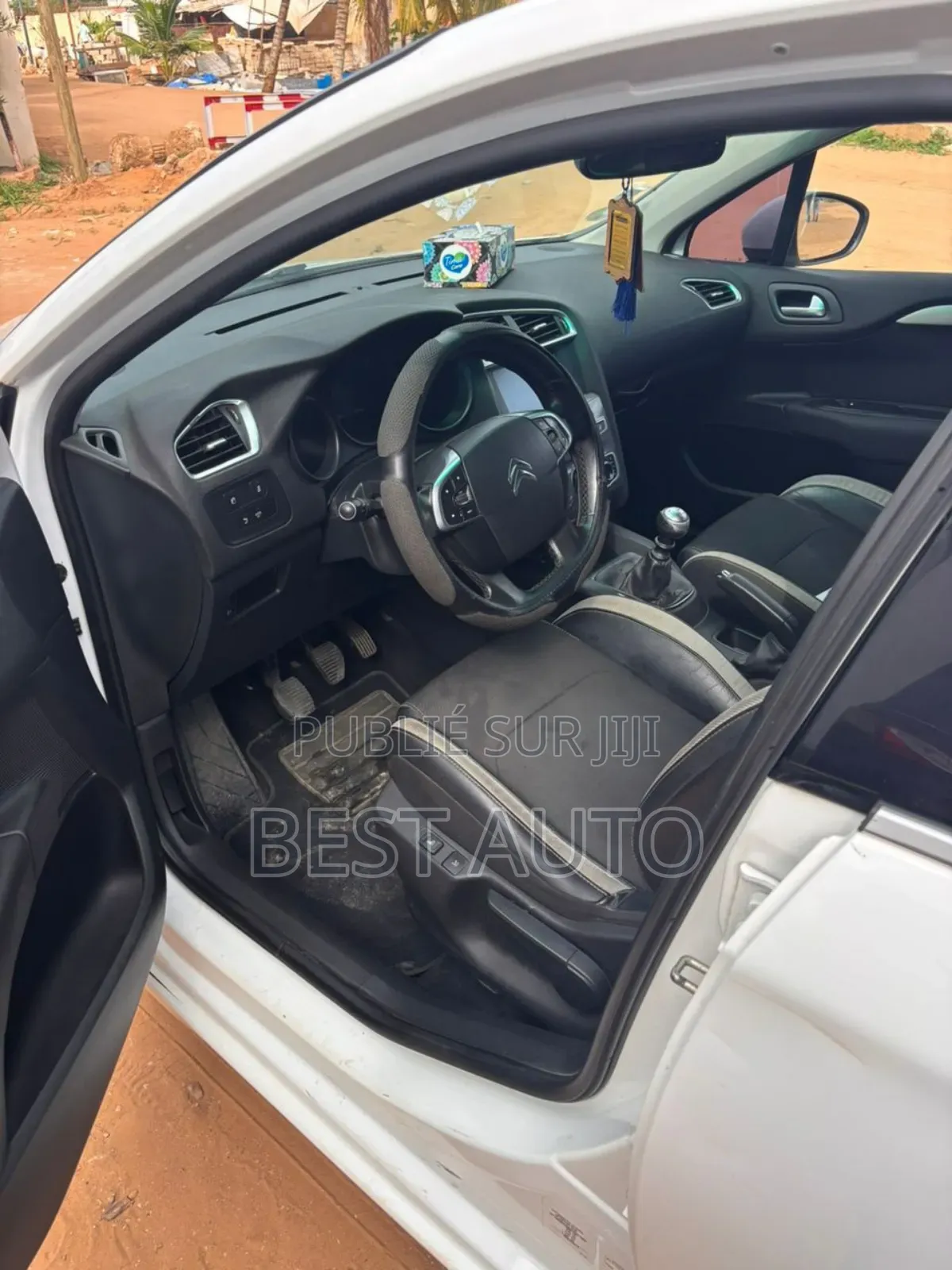 Citroen C4 2015 Blanc