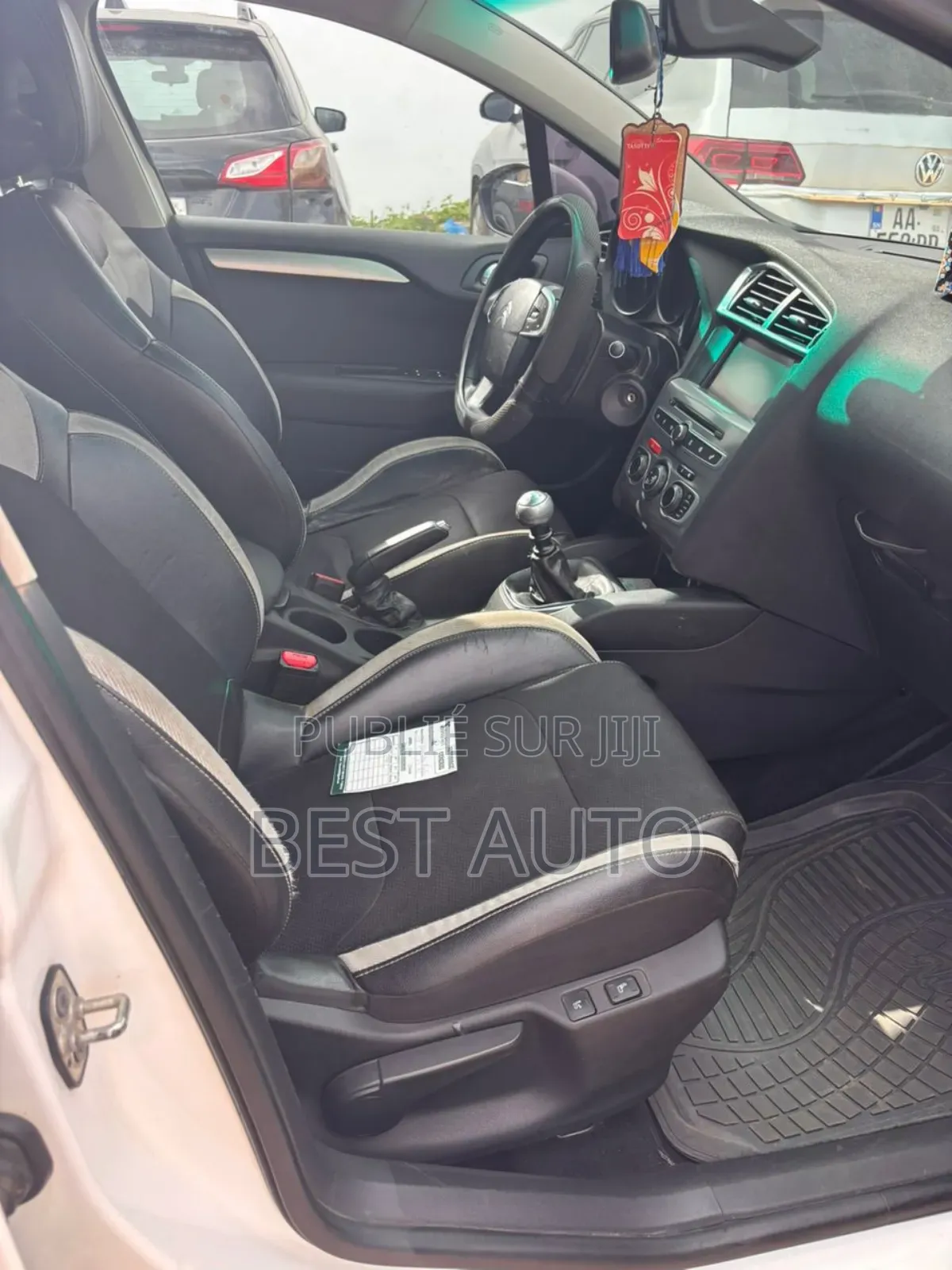 Citroen C4 2015 Blanc