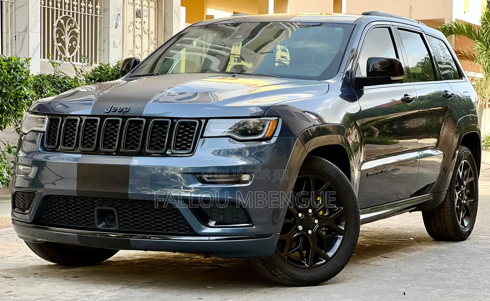 Jeep Grand Cherokee 2021 Blue