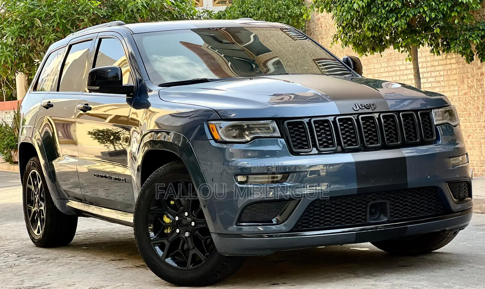 Jeep Grand Cherokee 2021 Blue