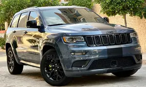 Jeep Grand Cherokee 2021 Blue