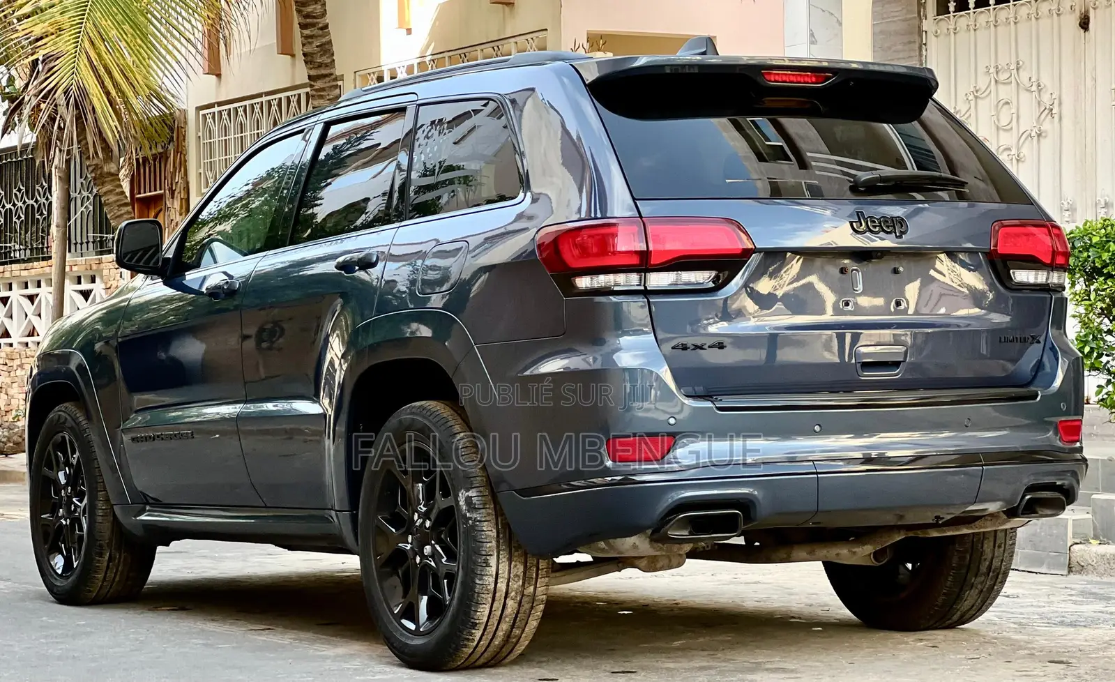 Jeep Grand Cherokee 2021 Blue