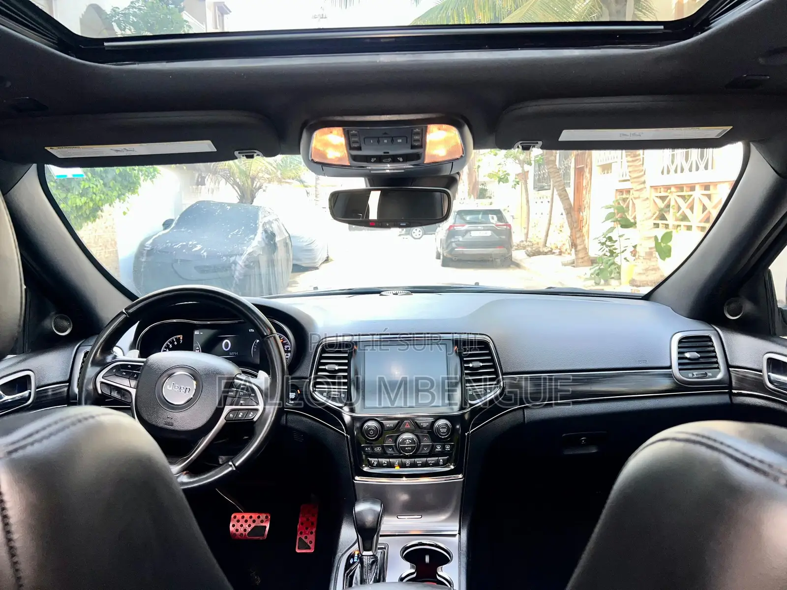 Jeep Grand Cherokee 2021 Blue