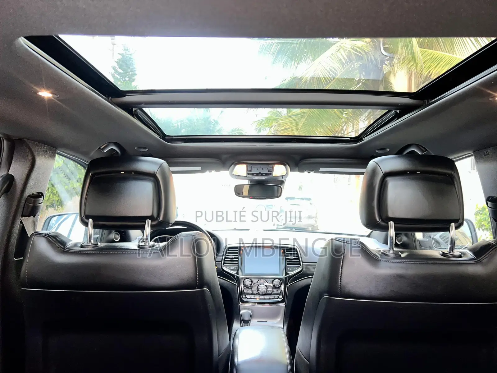 Jeep Grand Cherokee 2021 Blue