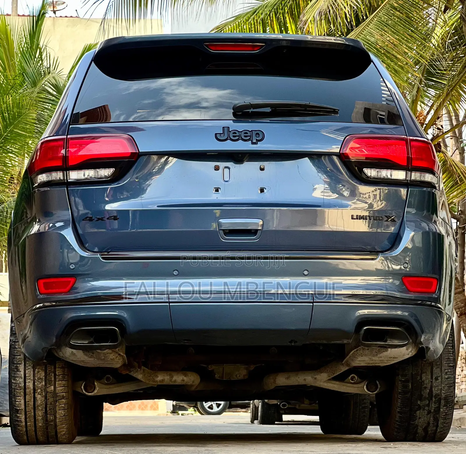 Jeep Grand Cherokee 2021 Blue