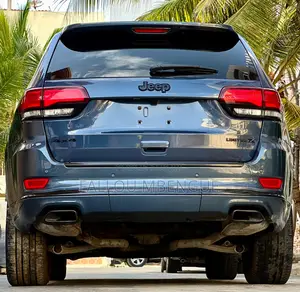 Jeep Grand Cherokee 2021 Blue