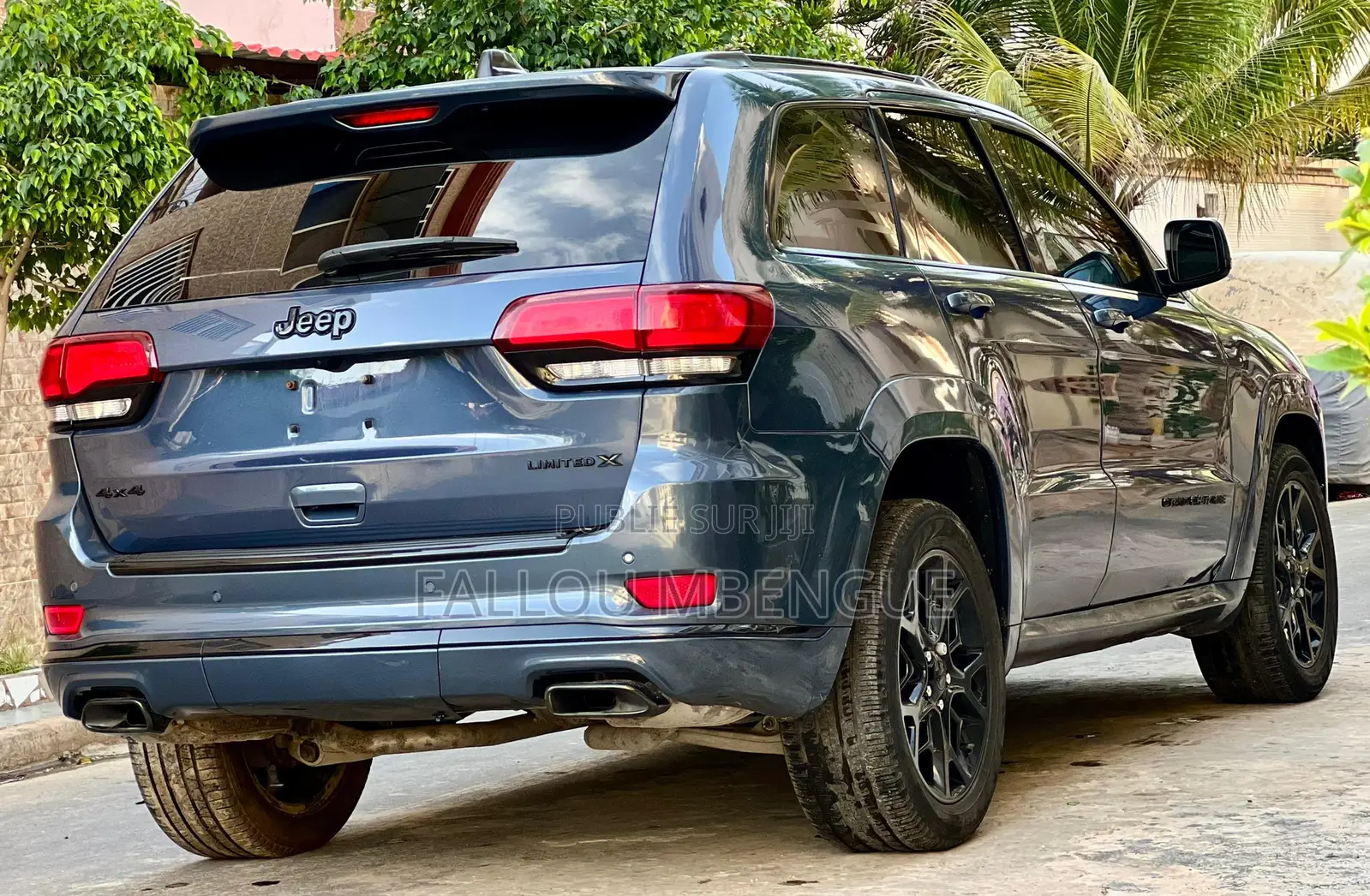 Jeep Grand Cherokee 2021 Blue
