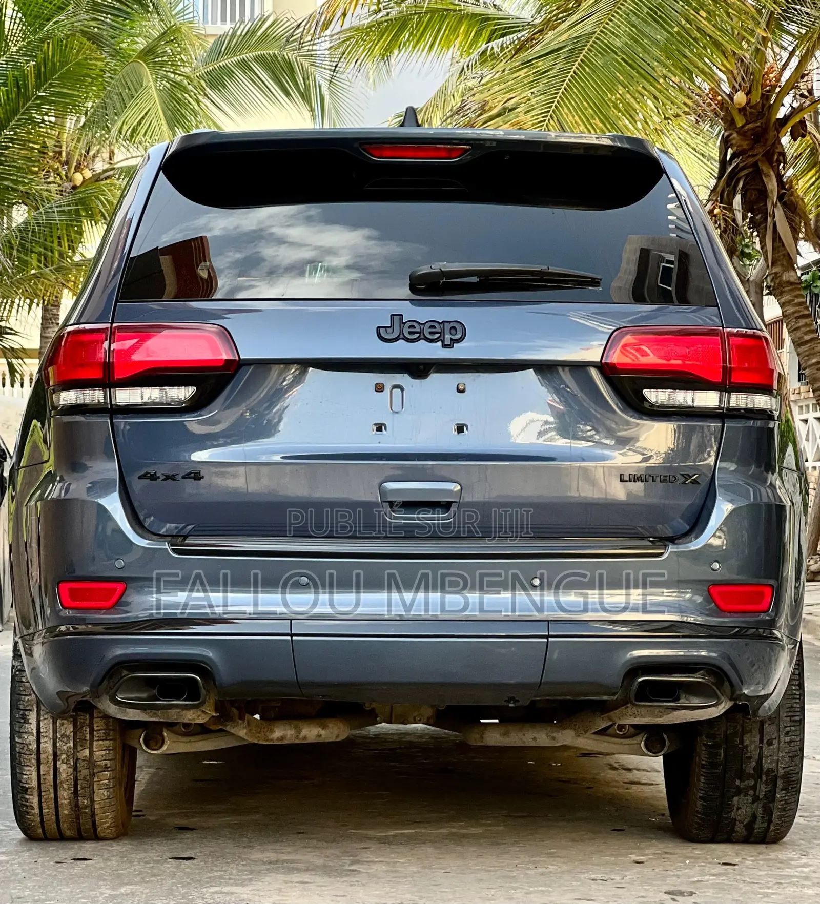 Jeep Grand Cherokee 2021 Blue