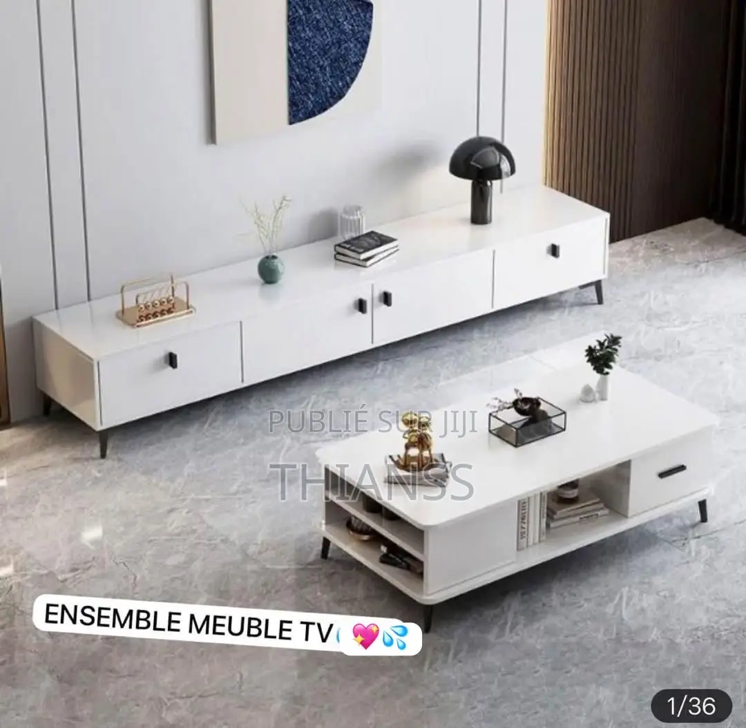 Ensemble Table Tv Et Salon