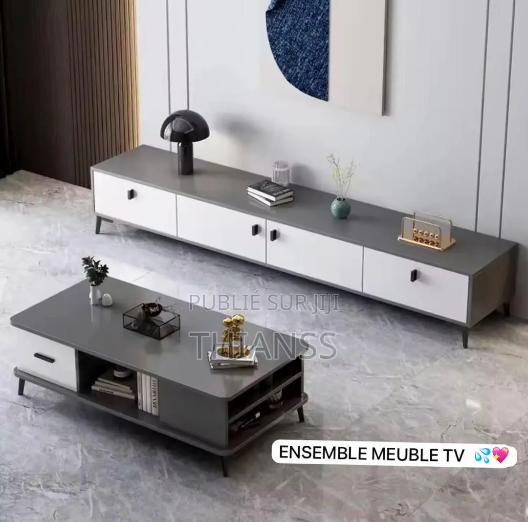 Ensemble Table Tv Et Salon