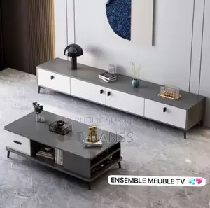 Ensemble Table Tv Et Salon