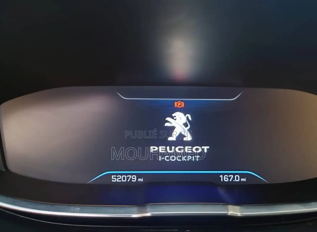 Peugeot 3008 2018 Blue