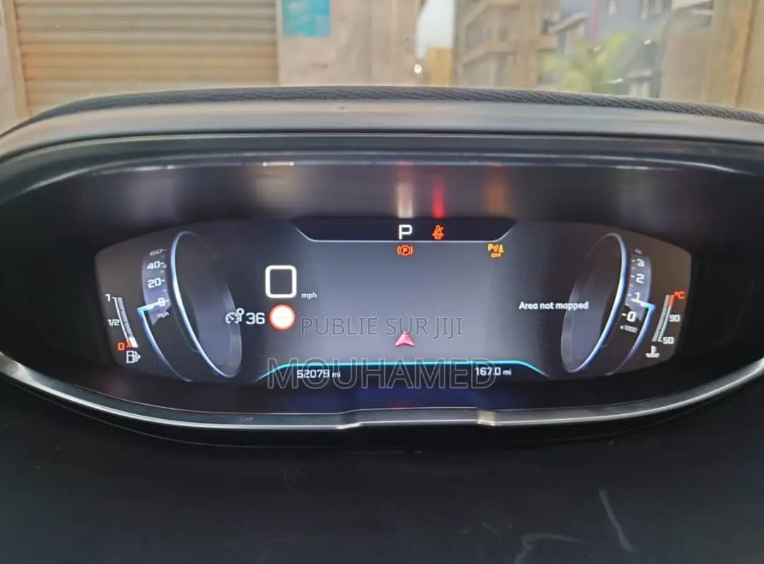 Peugeot 3008 2018 Blue