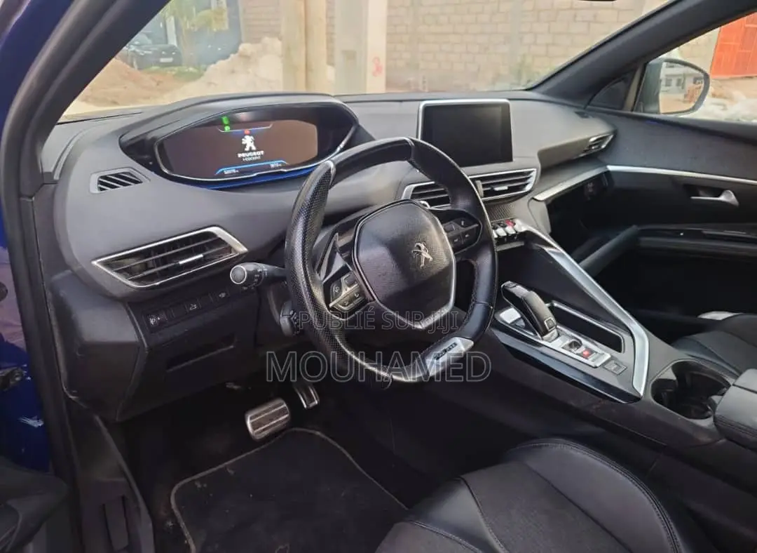 Peugeot 3008 2018 Blue