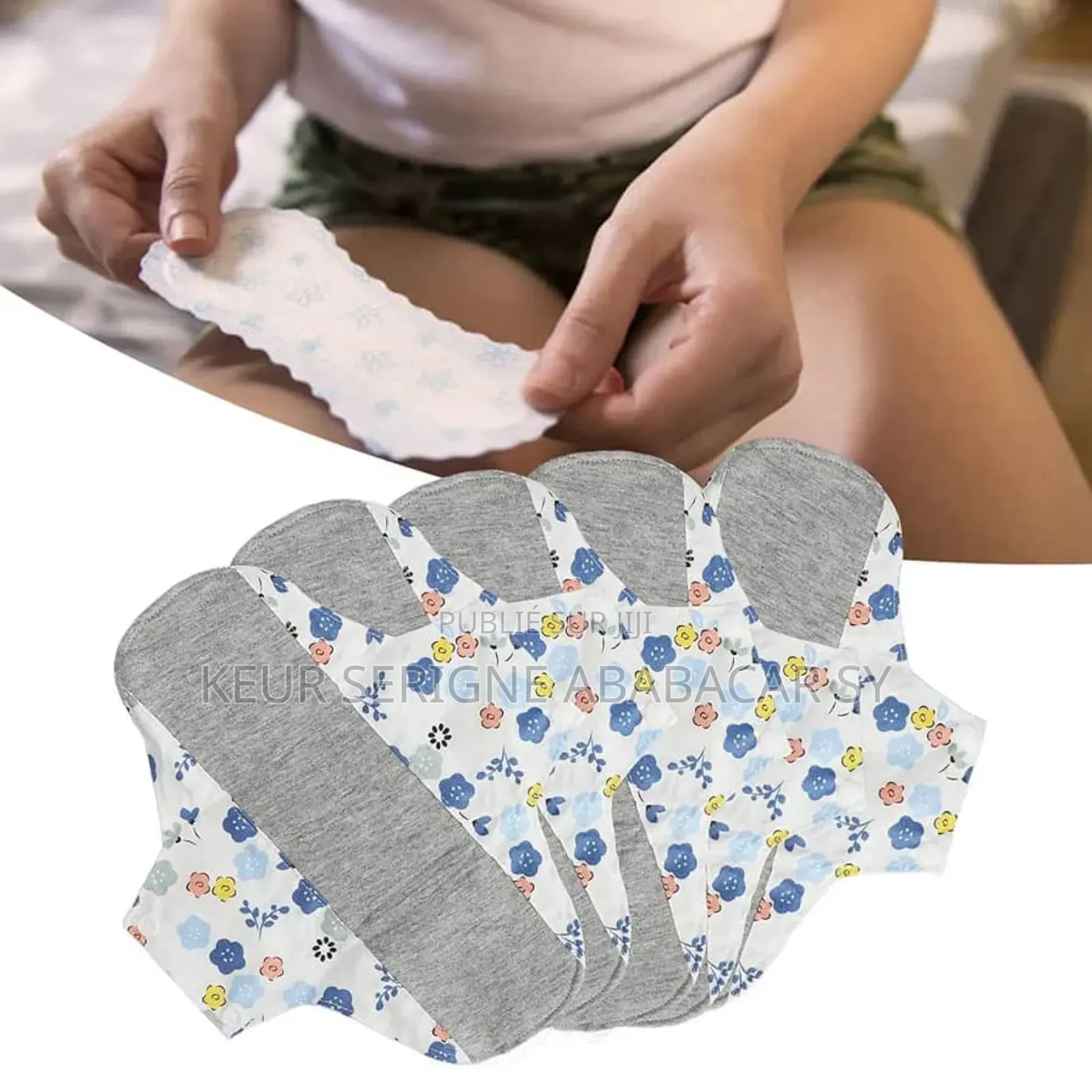 Serviette Hygiénique Lavable
