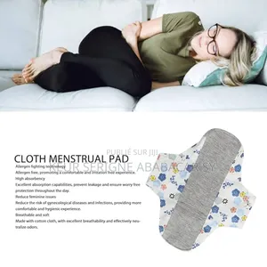 Serviette Hygiénique Lavable