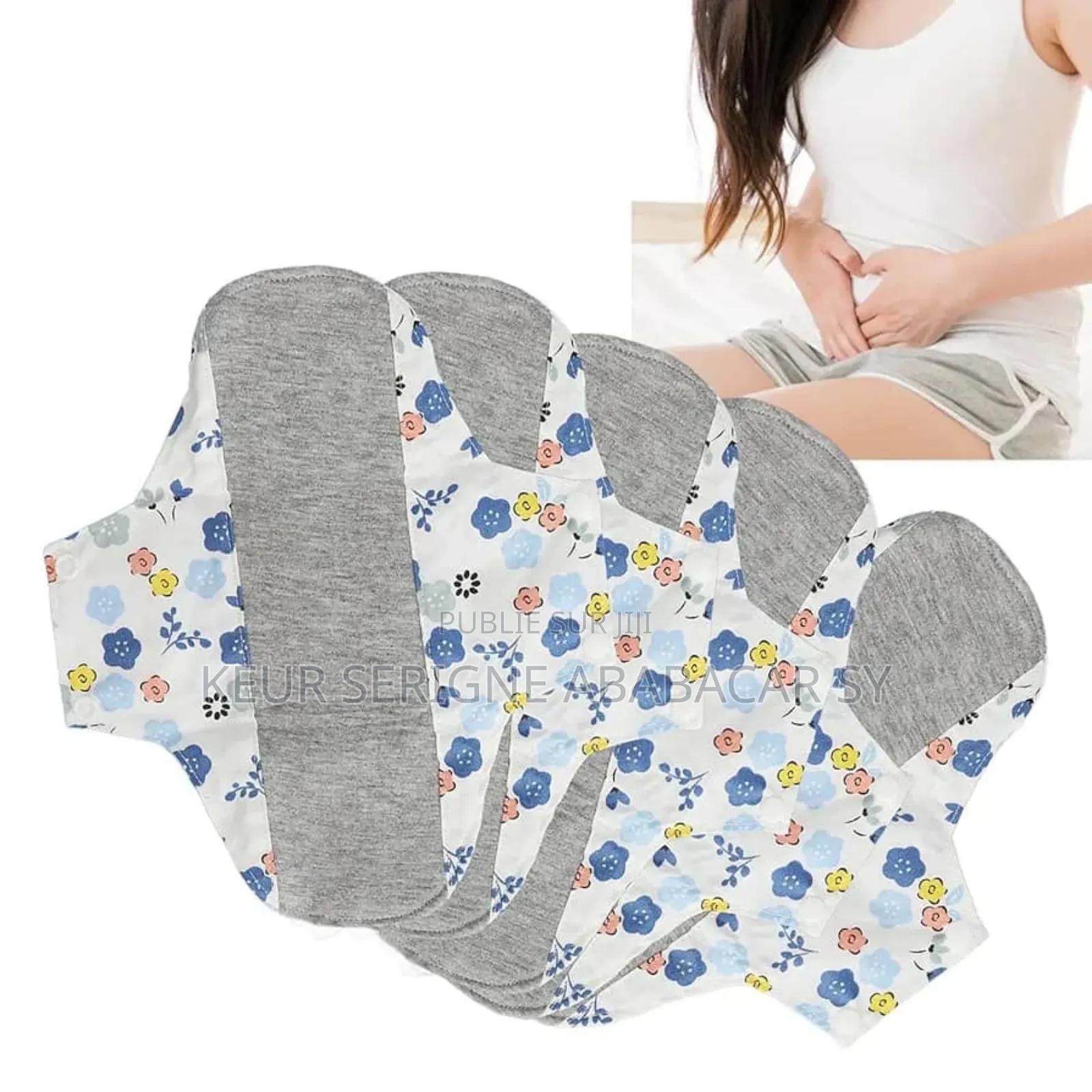 Serviette Hygiénique Lavable