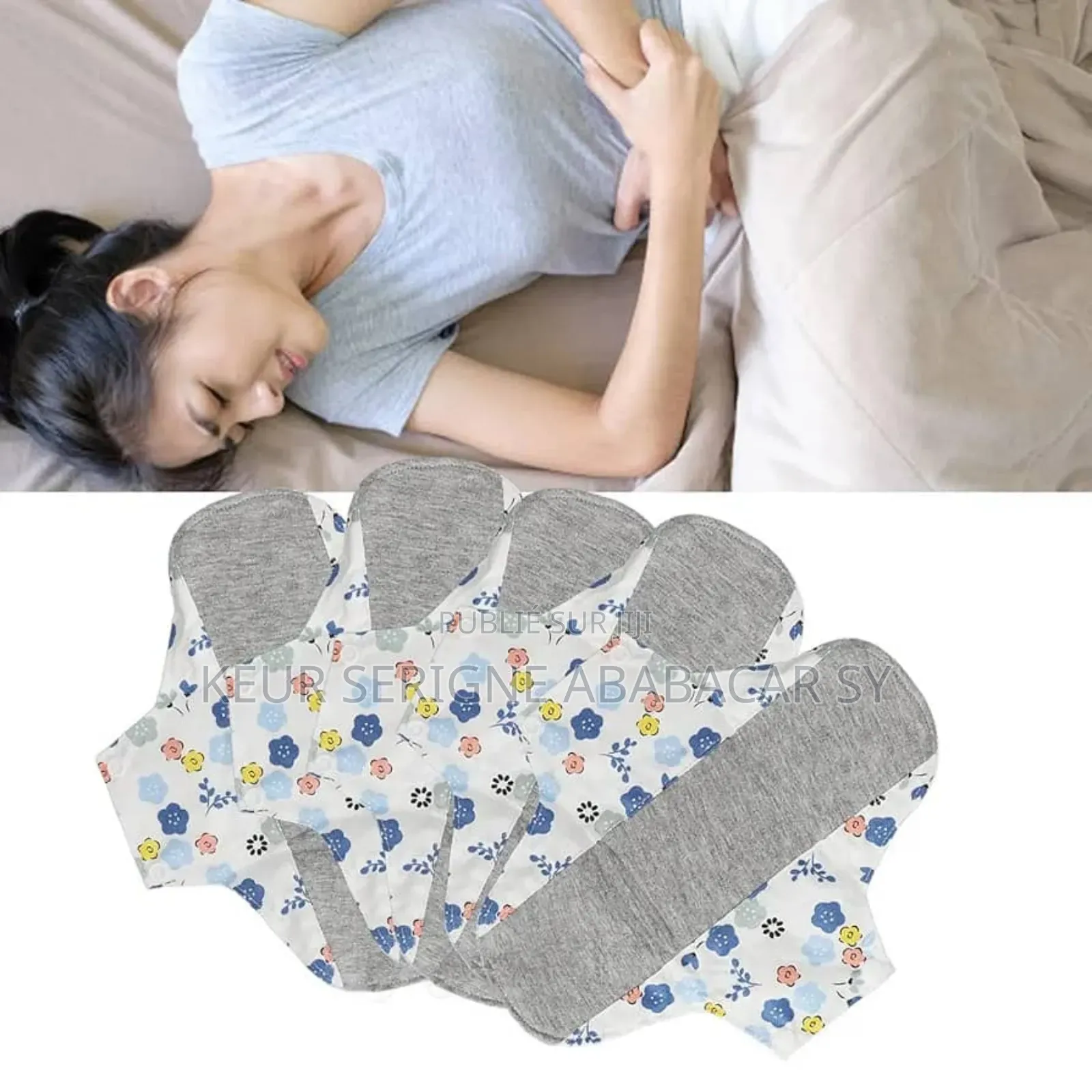 Serviette Hygiénique Lavable