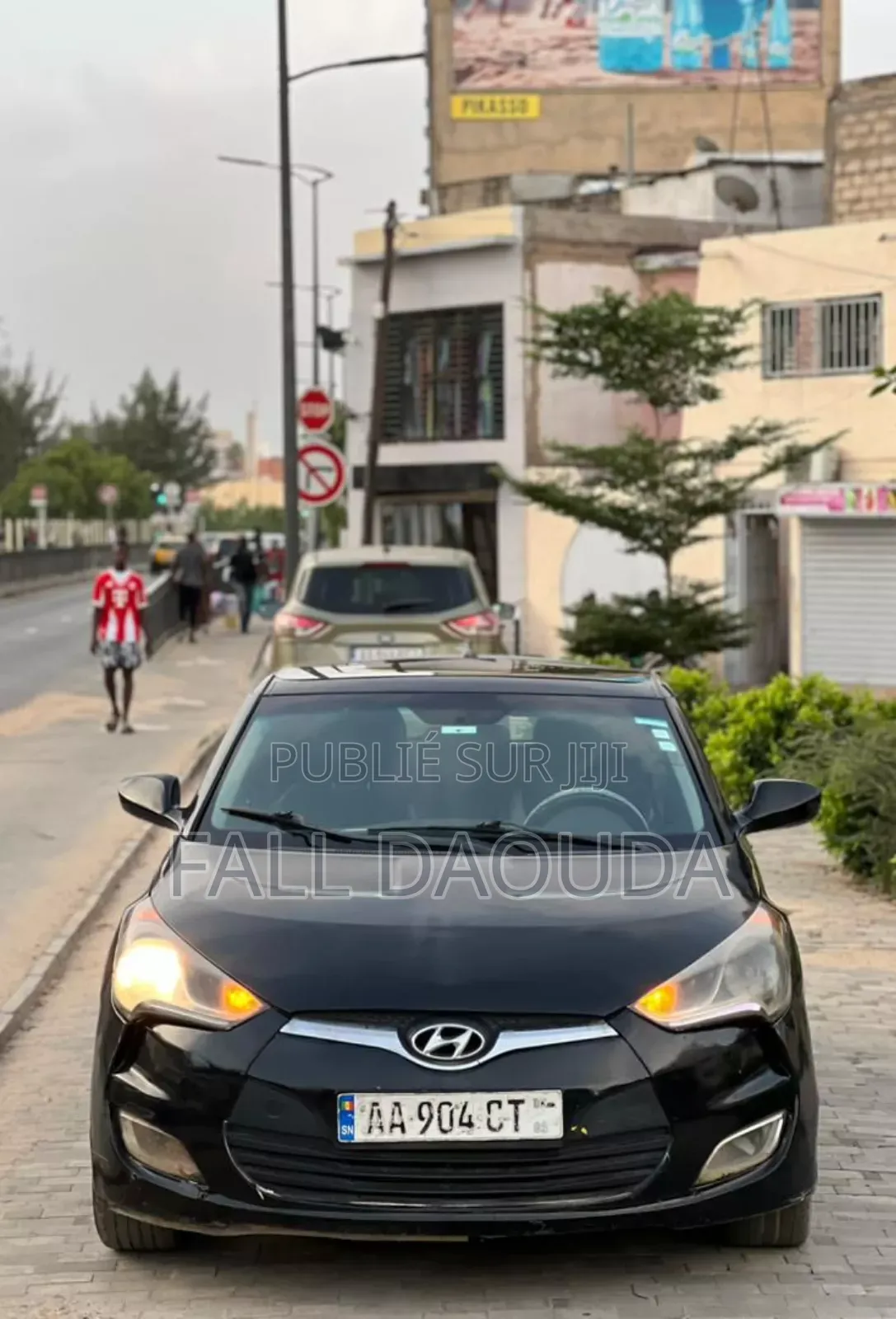 Hyundai Veloster 2013 Black
